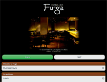 Tablet Screenshot of izakayafu-ga.com
